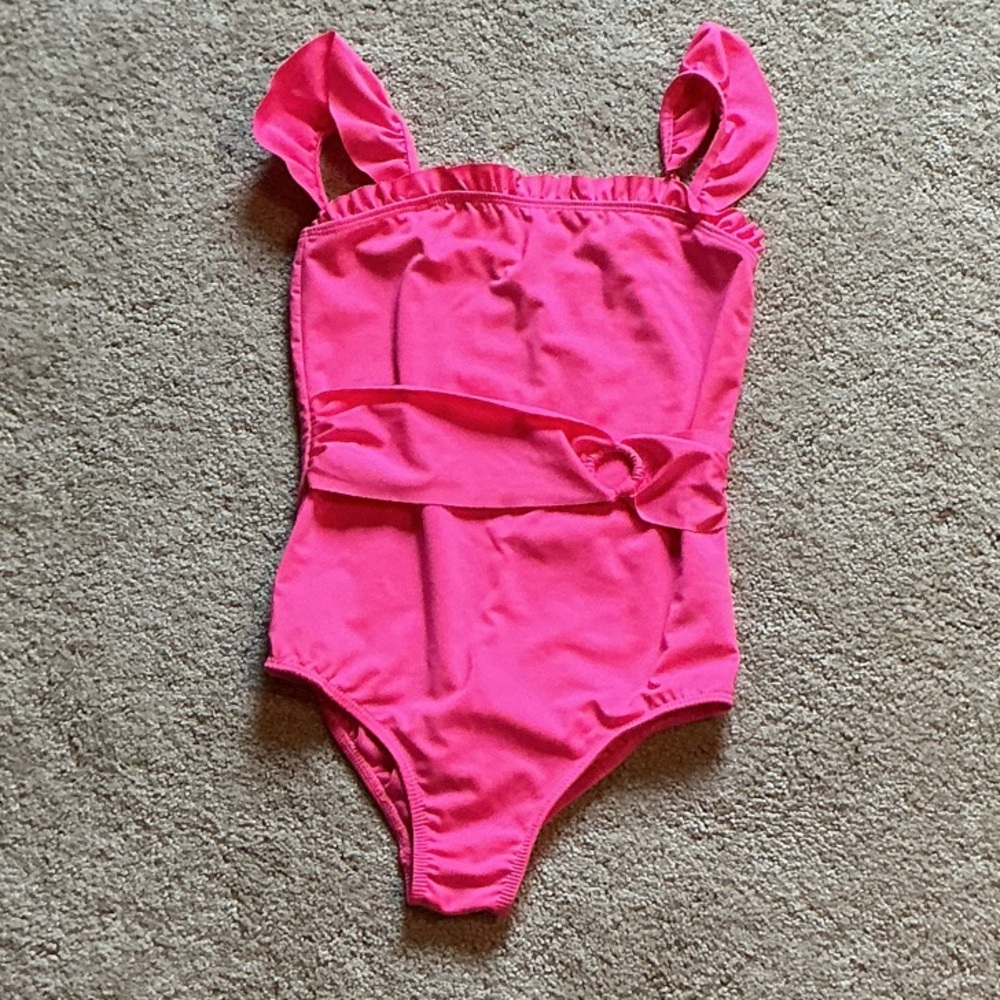 Lilly Pulitzer Vibrant Pink Swimsuit